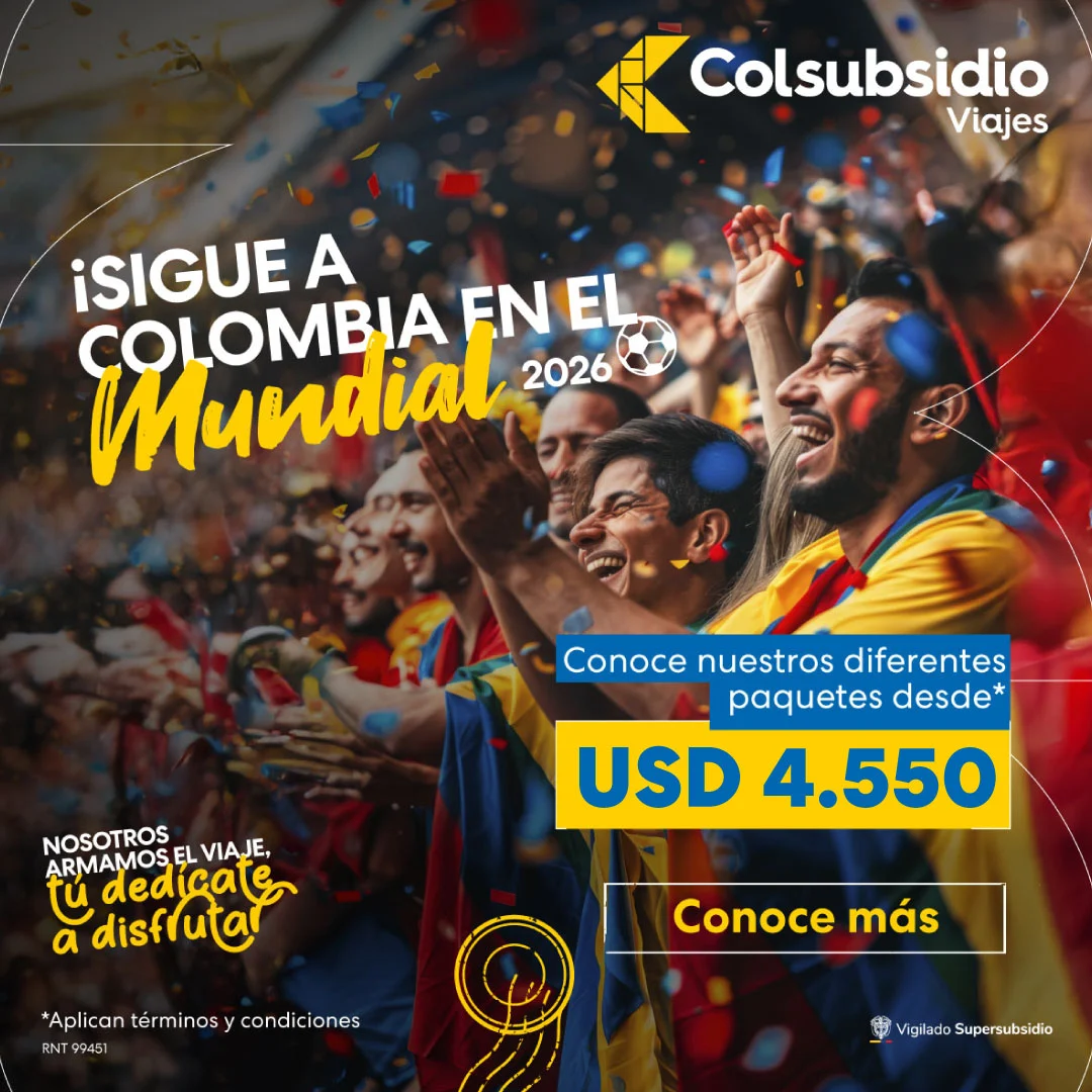 Colombia en el Mundial 2026